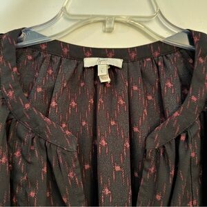 Joie Blouse with Subtle Accents